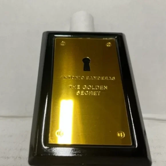 Antonio Banderas The Golden Secret Eau De Toilette Natural Spray, 3.4 fl oz - Picture 2 of 5